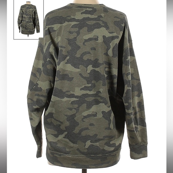 Express Camo Sweatshirt - Picture 3 of 7